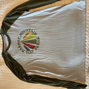 Marmot 3/4 tee. Large.